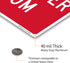 "Fire Riser Room" Sign By SmartSign | Aluminum 10" x 14"