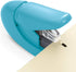 Plus Paper Clinch Compact Staple-Free Stapler in Blue Turquoise for Easy Stapling