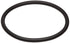 211 Buna-N O-Ring, 50A Durometer, Black, 13/16" ID, 1-1/16" OD, 1/8" Width (Pack of 40)