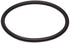 223 Buna-N O-Ring, 50A Durometer, Round, Black, 1-5/8" ID, 1-7/8" OD, 1/8" Width (Pack of 20)