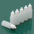 AHIER 50PCS 15ML Plastic Eye Dropper Bottles - Squeezable with Childproof Cap