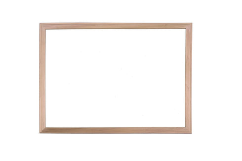 Flipside Products 24" x 36" Wood Framed Dry Erase Board, Wall Decor