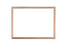 Flipside Products 24" x 36" Wood Framed Dry Erase Board, Wall Decor