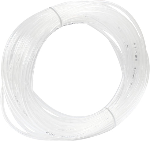 Pneumatic Tubing Pipe 1/8" Tube OD - 32.8 FT Clear Nylon Tubing Air Line Hose for Fluid Transfer