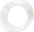 Pneumatic Tubing Pipe 1/8" Tube OD - 32.8 FT Clear Nylon Tubing Air Line Hose for Fluid Transfer