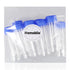 Plastic Specimen Cup with Lid, Stool Container Without Label, Laboratory Medical Use, 25-30ml, 10pcs
