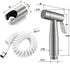 IJPDXOLBQ Set 2 HandheldSprayer, Premium Stainless Steel Cloth Diaper Sprayer FunctionSprayer for Toilet