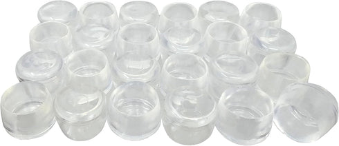 Shepherd Hardware 9568 White Cushion Doorstops, 2-Pack