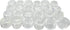 Shepherd Hardware 9568 White Cushion Doorstops, 2-Pack