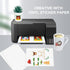 Vinyl Sticker Paper Waterproof Label, Printable Vinyl for Inkjet Printer and Cricut Maker, 20 Sheets