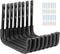 Whrsinlor 8 Pack Ladder Hooks 9.8Inch Garage Storage Utility Hook Heavy Duty Wall