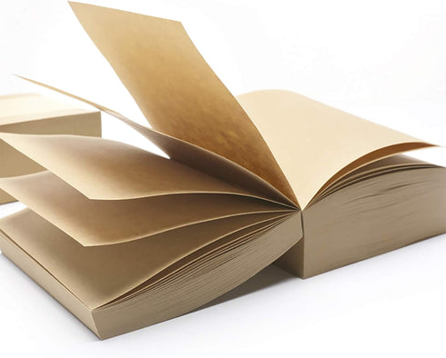 VANRA Note Cube, 4 x 4 Inch Memo Cube Refill, 400-Sheets/Cube, Blank Scratch Pads, Not Sticky, No Holder