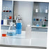 2pcs Luxshiny Plastic Wide Mouth Wash Bottles Portable Squeeze Design for Smooth Watering Lightweight and Chemical
