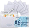 MOS A6 Invitation Envelopes - 4-3/4" x 6-1/2" White Self Seal Mailing Envelopes (500 Count)
