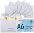 MOS A6 Invitation Envelopes - 4-3/4" x 6-1/2" White Self Seal Mailing Envelopes (500 Count)