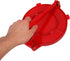 PERSELOSO Aluminum Alloy Tortilla Press Dough Tortilla Presser Manual Corn Flour Pressing Tool for Home Kitchen Red