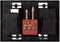 Newhouse Hardware CHIMEBASE2 Door Bell Chime Mechanism - Fits Most Nutone Models, Black