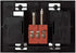 Newhouse Hardware CHIMEBASE2 Door Bell Chime Mechanism - Fits Most Nutone Models, Black