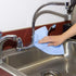 TaskBrand N-V040CGB V40 10 11.5 Inches, 200 Blue Value Series Center Pull Wiper Sheets, All-Purpose Disposable Cleaning