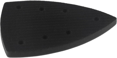 Shophubio 100x150mm 7-Hole Triangle Sanding Pad with and Loop, EVA Backing Pad for Triangular Sander, Quick-Change