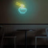 5V Noodle Neon Signs for Wall Decor, Ramen Neon Lights for Bedroom, Neon Business Signs Suitable for Man Cave Bar Pub
