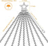 320 8 12" PUHONG Christmas Lights, Decorations Star Lights, LED Christmas Tree Lights Outdoor, Outdoor String Lights