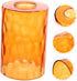 Bulbs Glass Lampshade Candelabra Cylinder Lamp Shade Chandelier Light Covers Bathroom Decorations Amber Light