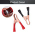 Heyiarbeit 2Pcs 50A Heavy-Duty Insulated Alligator Clips, Battery Electrical Test Clips for Car, Boat