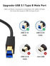 3.1 10FT, 5Gbps 3 Black,3M CableCreation USB C to USB B Cable USB Type B to USB C Cable for Thunderbolt Host MacBook