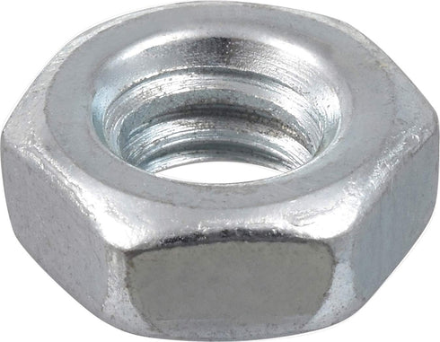 The Hillman Group 140024 Hex Machine Screw Nut, Zinc, 10-Inch by 32-Inch, 100-Pack