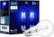 Maelsrlg Blue Light Bulb, 4 Watts, A19 Colored LED Filament Bulbs, Clear