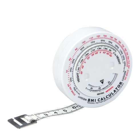 Body Measuring Tape, Weight Loss Ruler, Fitness Retractable Tape for Slim Life