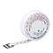 Body Measuring Tape, Weight Loss Ruler, Fitness Retractable Tape for Slim Life