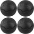 Tidevib 23mm 13-16mm 4-Pack Camping Chair Foot Pads Anti-Sink Spherical Leg Covers Non-Slip Wear-Resistant Plastic