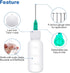 12PCS Glue Applicators Bottles, 30ml Plastic Squeezable Dropper Bottles with Blunt Needle Tip for Crafting Applications