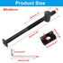 Biaungdo M6 90mm 12 x Hex Drive Socket Furniture Barrel Screws Bolt Nuts Furniture Crib Baby Bed Bolt