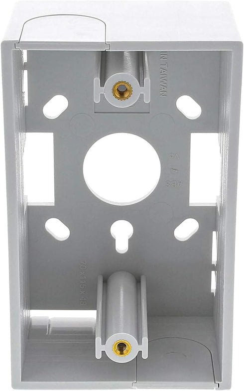 Surface Mount Box - 1.89 Inch - White