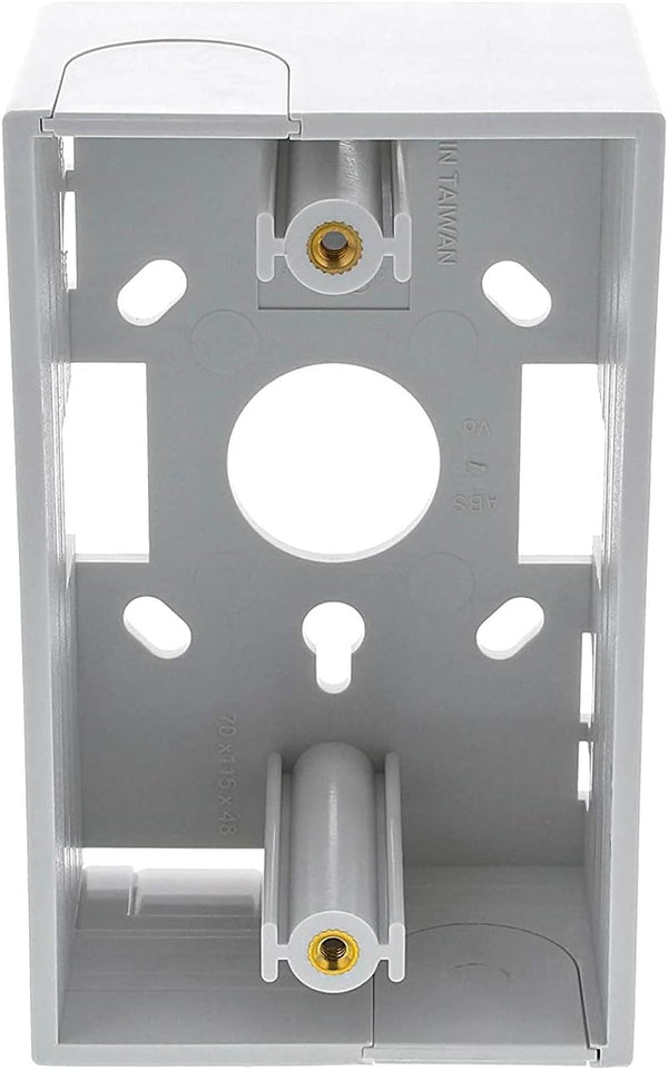 Surface Mount Box - 1.89 Inch - White