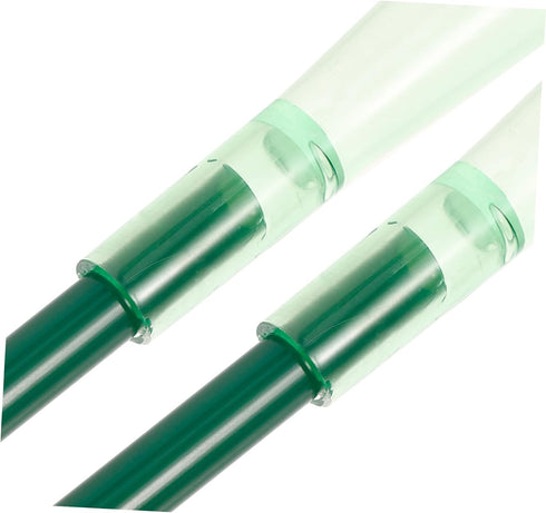 10pcs CORHAD Transparent Plastic Flower Water Tubes Floral Test Tubes for Fresh Flower Arrangements for Florists