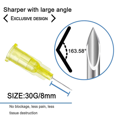 100PCS 30Gauge 5/16inch for Industry Scientific Laboratory Supplies