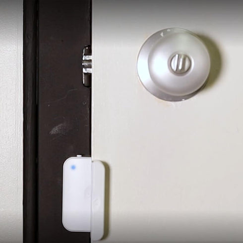 Feit Electric Smart WiFi Door and Window Sensor, Battery Powered, 2.4GHz, No Hub Required, Remote Monitoring