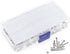 #2-56 UNC Stainless Steel Phillips Flat Head Machine Screws Nuts Assortment Kit