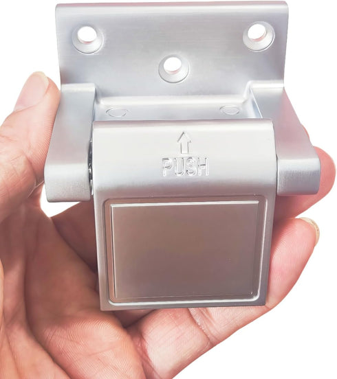 Szliyands (2 Pack) Door Lock Reinforcer Privacy Door Latch forHotel Security Door Lock Privacy Door Latch