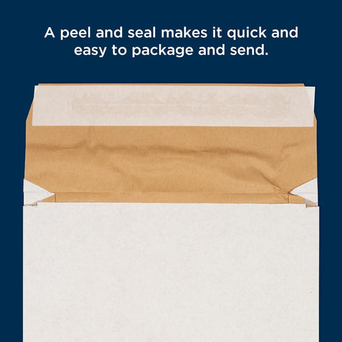 Blake Purely Packaging, Paperboard Rigid Back Mailer for Photos & Certificates, 4 1/2 x 6 3/8 Inches, Pack of 250