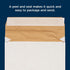 Blake Purely Packaging, Paperboard Rigid Back Mailer for Photos & Certificates, 4 1/2 x 6 3/8 Inches, Pack of 250