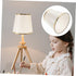 Versatile Clip Lampshade for Table, Wall & Floor Lamps - Soft Light Trim