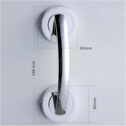 ONQendDv Grab Bars for Wall,No-Punching Bathroom Suction Cup Handle Grab Bar for Shower Room Safety Door Handle
