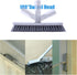 Grout Brush with Long Handle, Heavy Duty Cleaner Brush for Tile Floors and Shower, Swivel Stiff Bristles