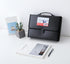 Expanding File Folder, 26 Pocket Accordion Document Organizer, Zip File Folder for Letter A4 Paper, 1 Pack (Black)