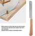 Small Hand Saw, Woodworking Flush Cut Trim Saw with Wood Handle, Household Cutting Tool